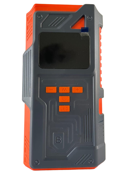 3-in-1 Cordless Emergency Tire-inflator and jump starter kit