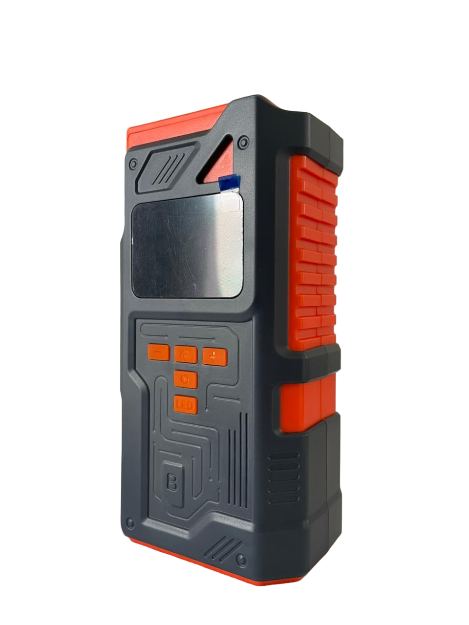 3-in-1 Cordless Emergency Tire-inflator and jump starter kit