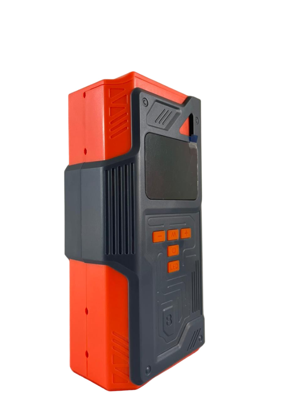 3-in-1 Cordless Emergency Tire-inflator and jump starter kit